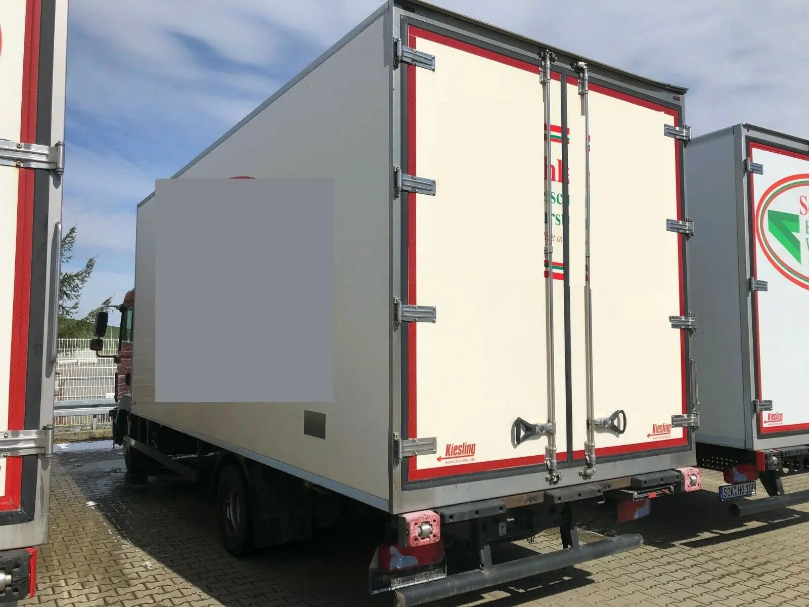 MAN TGL 12.220 BL, рефрижератор 36 м3, спальная кабина, без пробега по РФ - фото 4