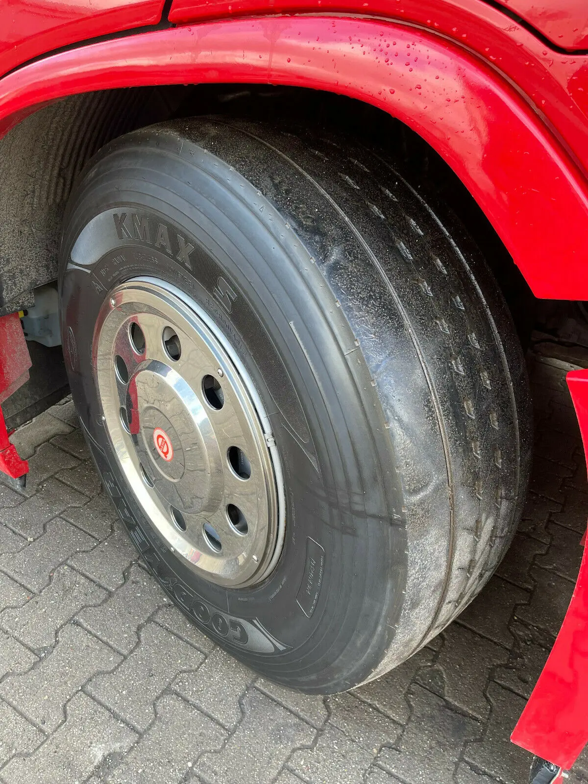 Тягач Volvo FH540, 6х4 с подъемной осью, 07/2019 год, пневмоподвеска, ретардер, из Германии - фото-детальных 14