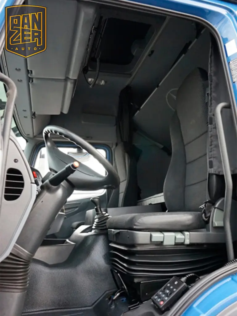 Мерседес Атего 1224 автопоезд 120 м3, не попадает под ПЛАТОН!, фактическая г/п 13 т - фото 14