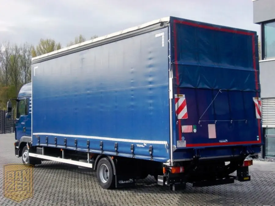 MAN TGL 12.220 BL, 2014г, полная штора 50м3, гидролифт, 2 спальника - фото
