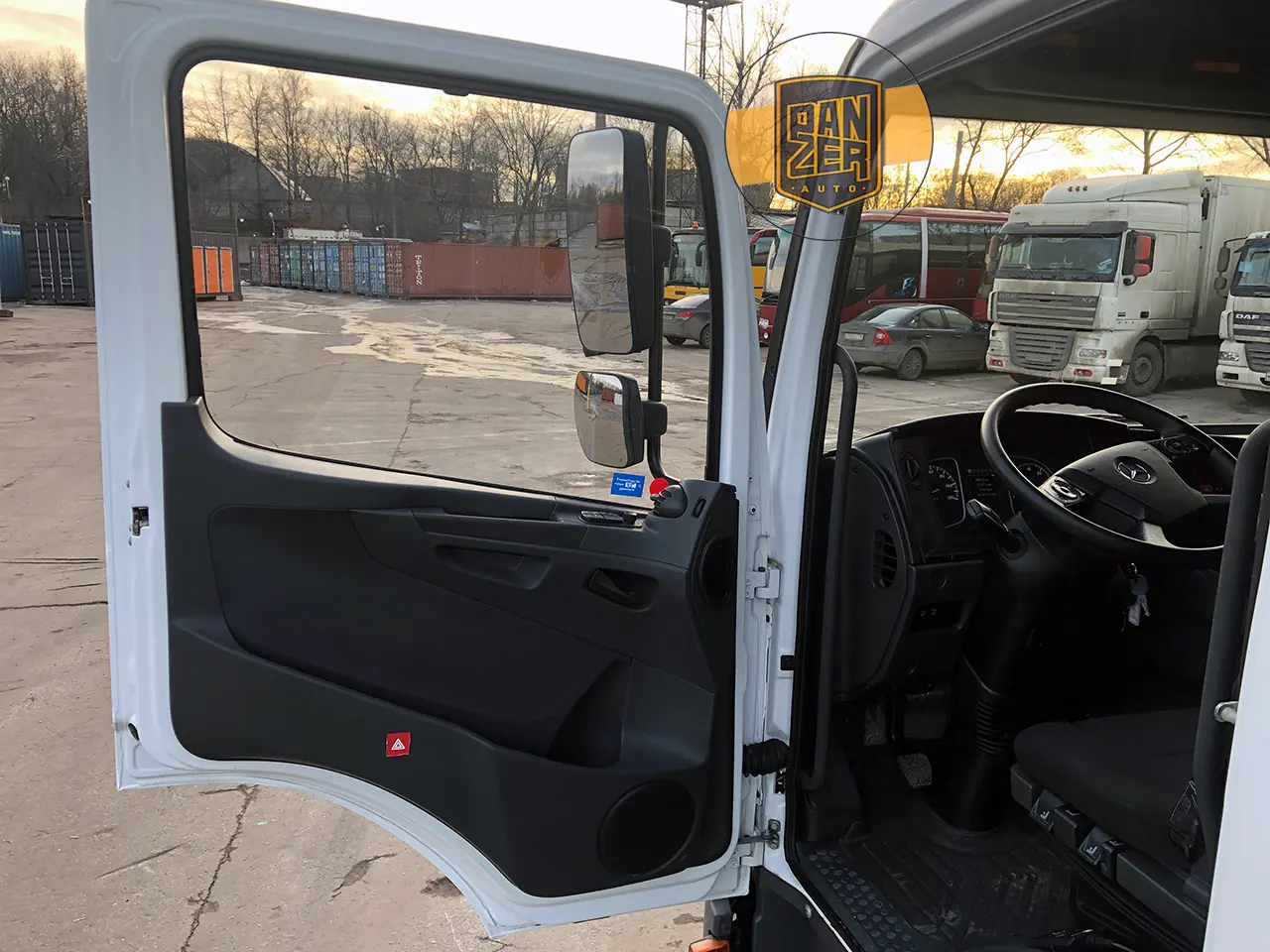 Mercedes Atego 816 L New, фургон с гидробортом, 2015 год - фото 24