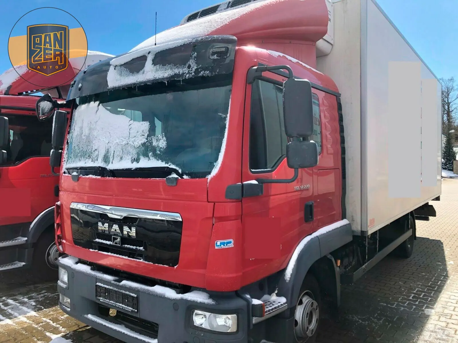 MAN TGL 12.220 BL, рефрижератор 36 м3, спальная кабина, без пробега по РФ - фото