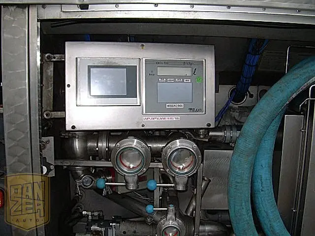 MAN TGS 26.360, молоковоз Jansky 15000л, компьютер DICO 700, счетчик, система промывки цистерны - фото 5