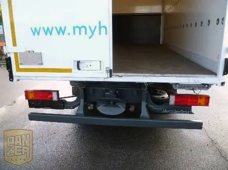 Mercedes-Benz Atego 818L, 2013г, фургон 36м3, состояние нового, пневмоподвеска - фото 2