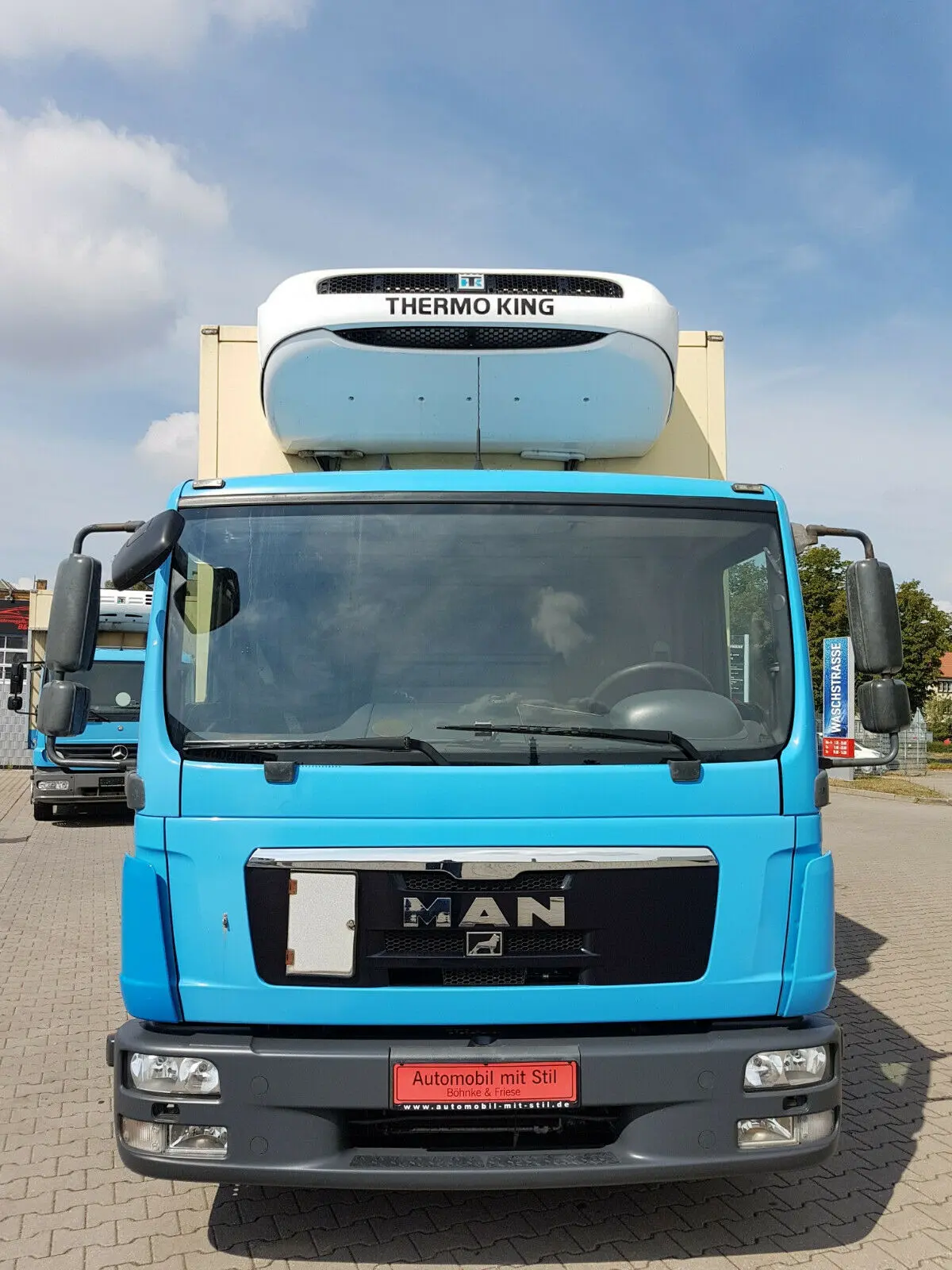 MAN TGL 12.180 BL, рефрижератор 36 м3, гидролифт, установка Thermoking, без пробега по РФ - фото 10