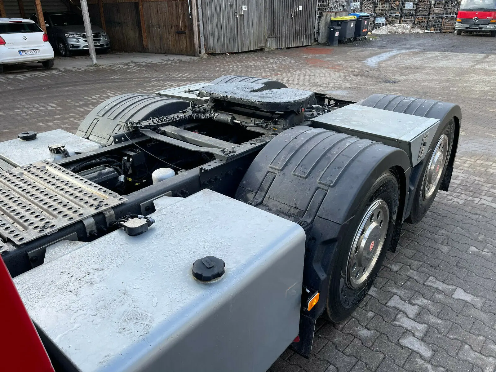 Тягач Volvo FH540, 6х4 с подъемной осью, 07/2019 год, пневмоподвеска, ретардер, из Германии - фото-детальных 13