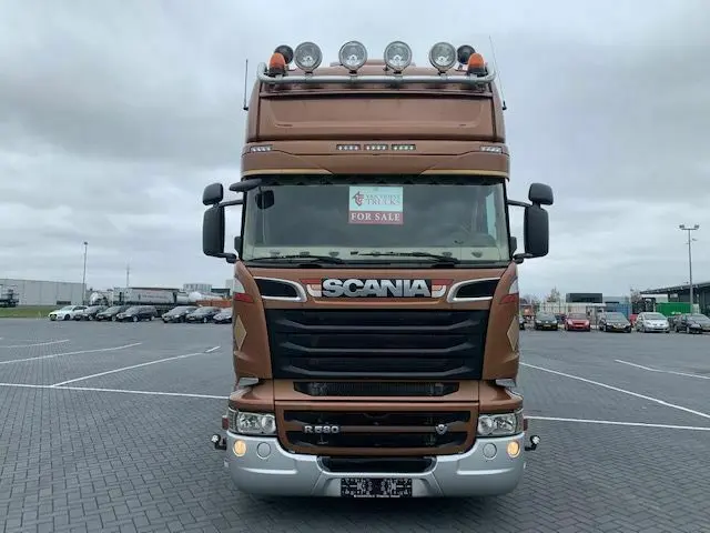 Седельный тягач Scania R 580 V8, формула 6х4, 2014 год, без пробега по РФ - фото-детальных 2