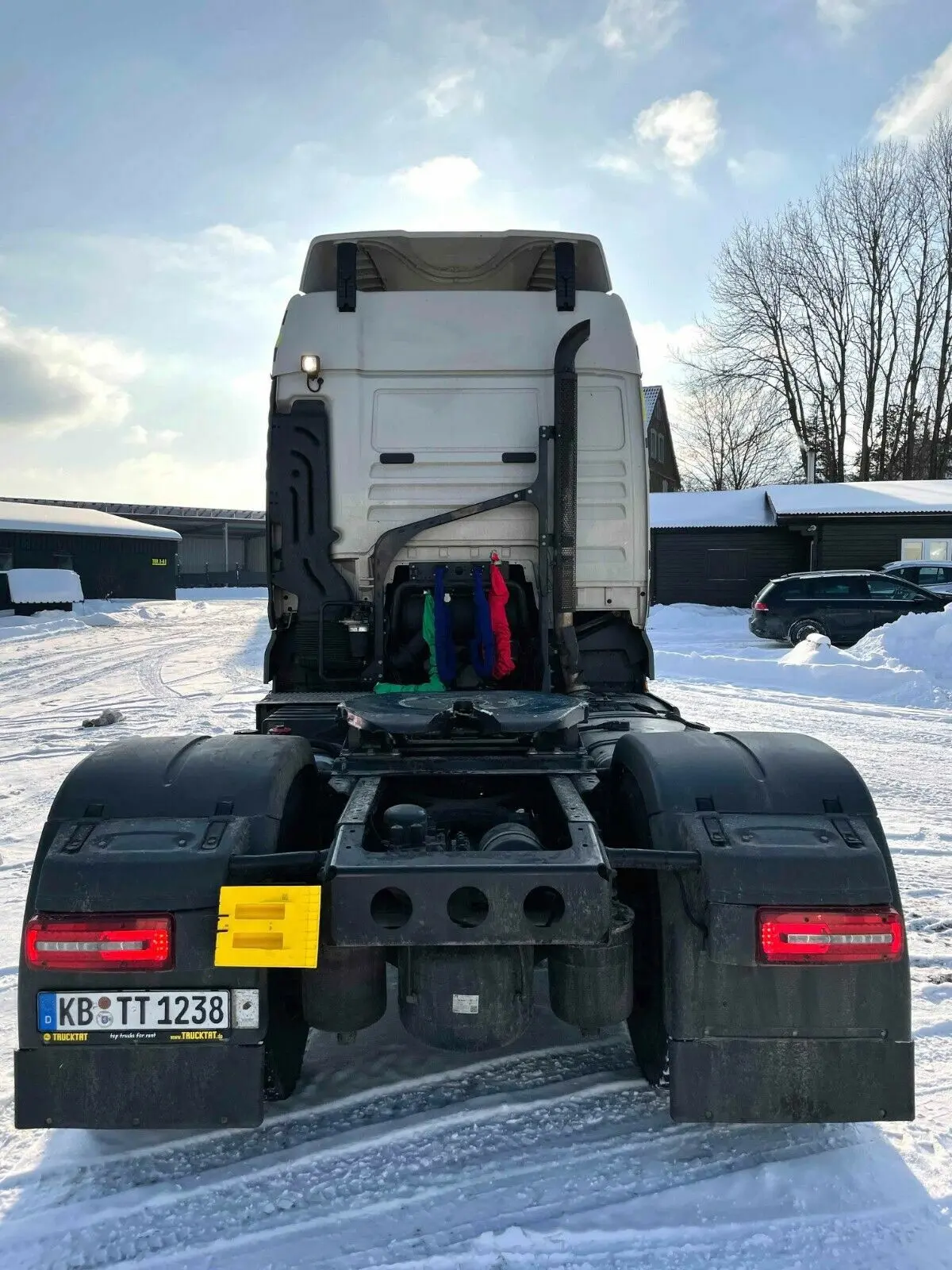 Полноприводный тягач MAN TGX 18.470, 4х4 Hydrodrive, 02/2020 год, без пробега по РФ - фото-детальных 2