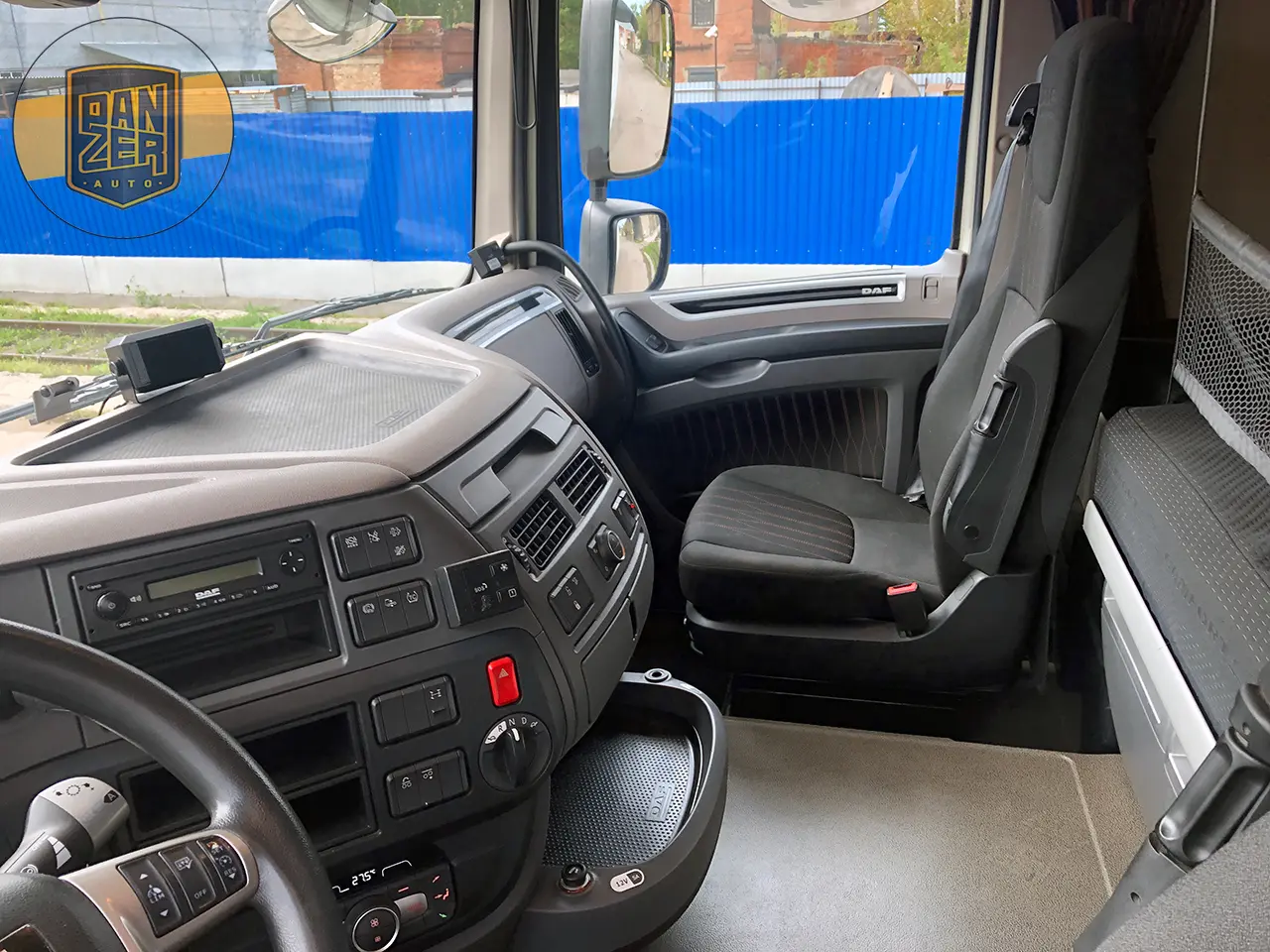 Рефрижератор DAF XF 106.480 Super Space, г/п 13 тонн, из Германии, 2018 год - фото 24