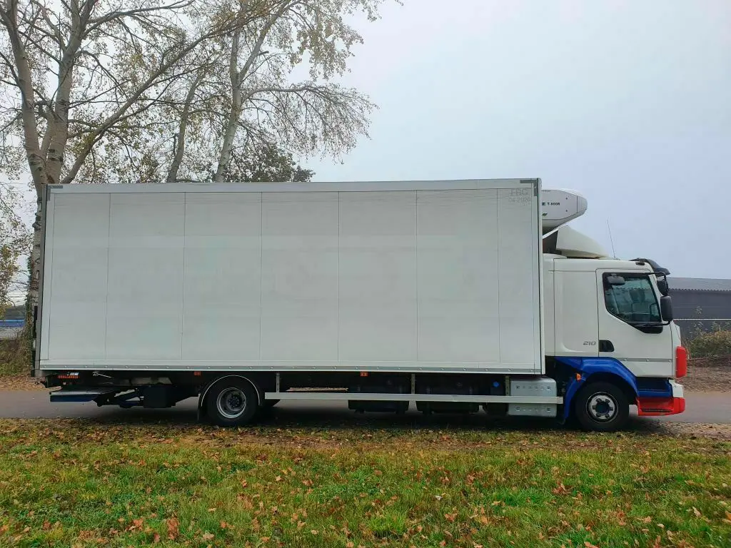 Рефрижератор со спальником Volvo FL 210, 2014 год, 51 куб, 19 палет - фото 8