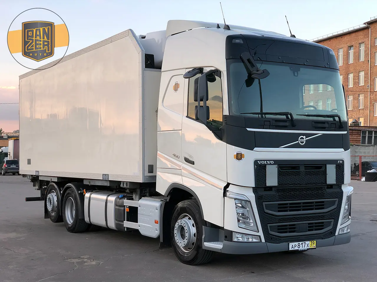 Рефрижератор Volvo FH 460, г/п 13.5 тонн, из Германии, 2017 год - фото
