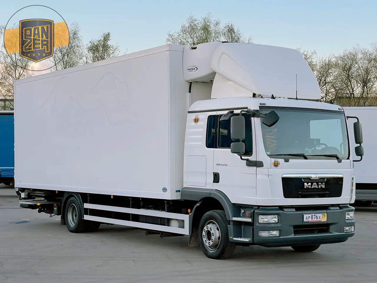 MAN TGM 12.250 BL, рефрижератор битемпературный 51 м3, Евро-5, спальная кабина, гидролифт - фото 8