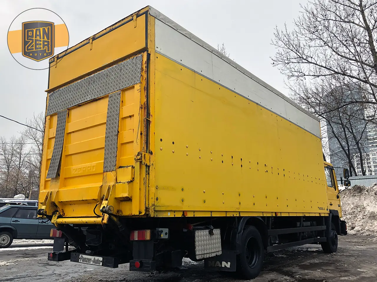 МАН 14.272, фургон восьмитонник, 46 кубов, гидролифт - фото 9