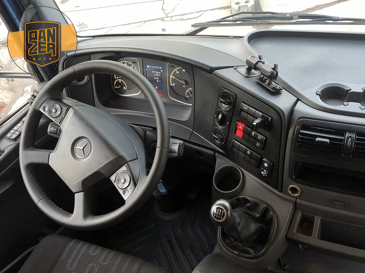 Mercedes Atego 1224 новая модель, 2015г, автопоезд 120 м3, г/п 13т - фото 4