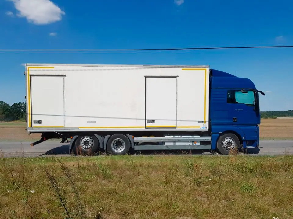 MAN TGX 26.440, 2012г, рефрижератор 46 м3, без пробега по РФ - фото 7