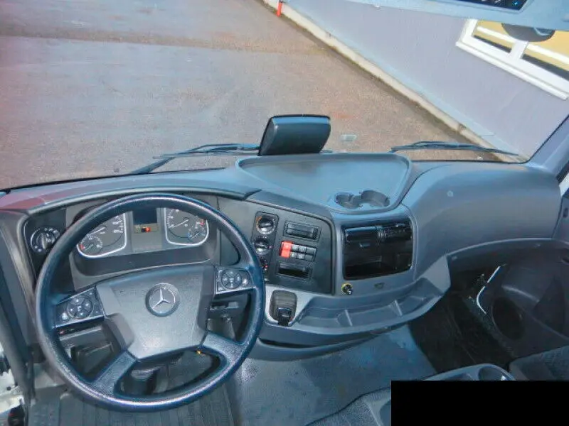 Рефрижератор Mercedes Atego 1223 L, 12/2016 год, 18 палет, гидроборт - фото 4