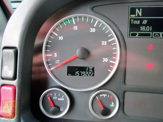 MAN TGL 12.250 BL, 55м3 штора, спальник, автономка, кондиционер. 2010г - фото 5