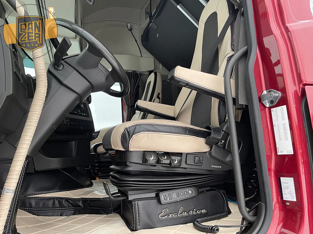 Контейнеровоз Volvo FH460, XXL кабина, 2019 год, топ комплектация - фото 3