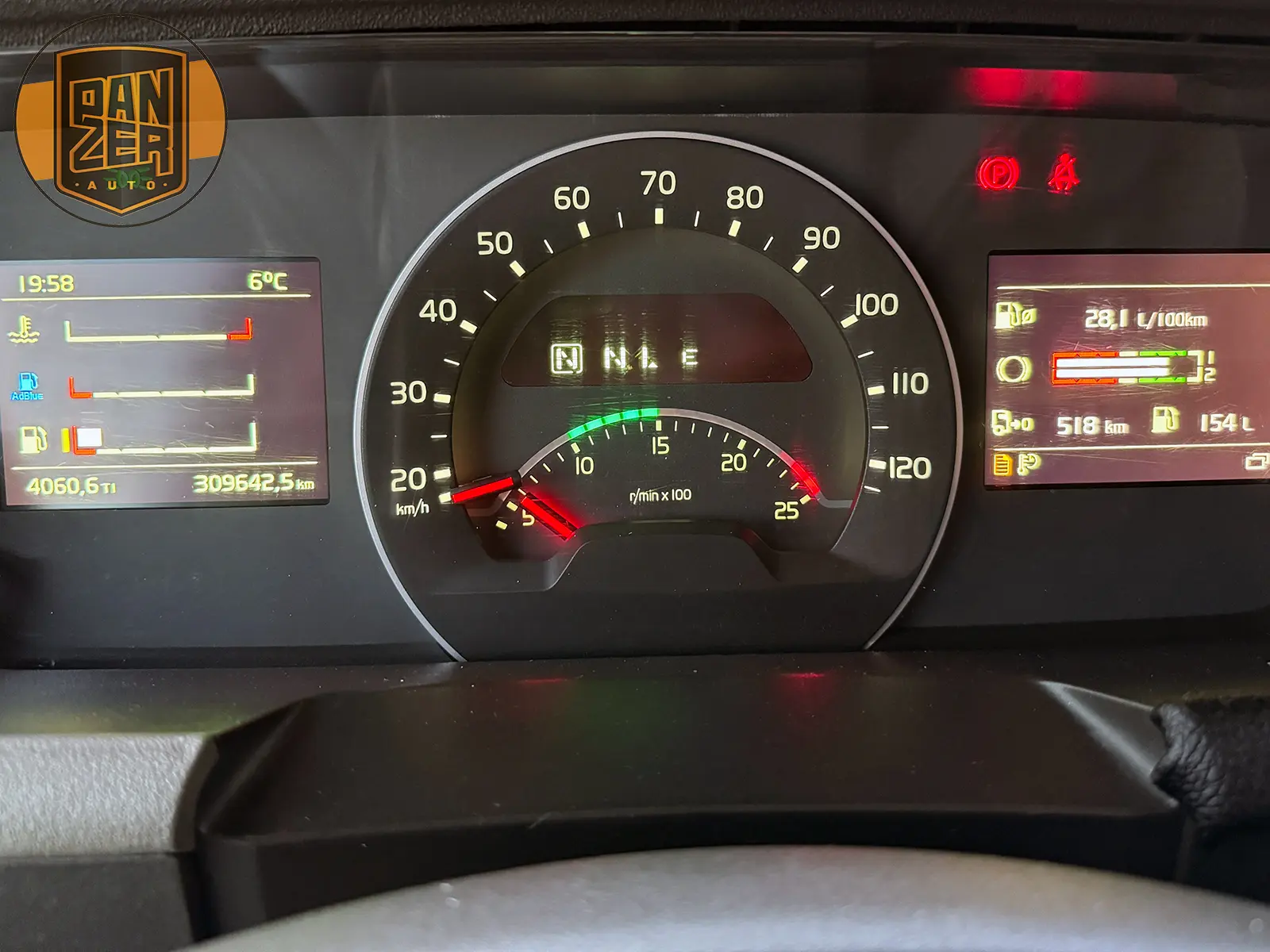 тягач volvo fh 460, 2018 год, евро-5 38