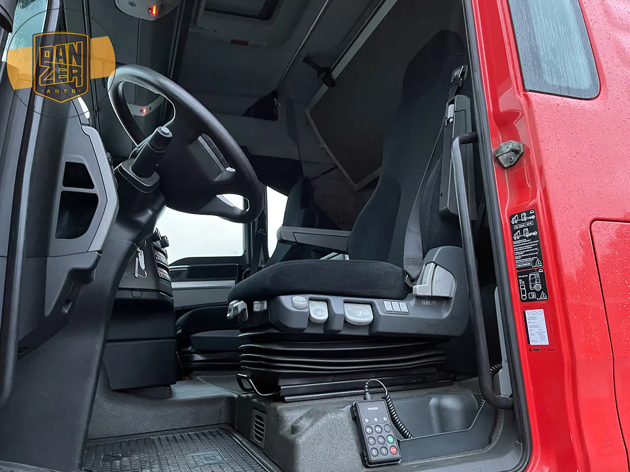 Тушевоз MAN TGX 26.440 6х2, 2015г, будка Schmitz 18 палет, ХОУ Carrier Supra 750, без пробега по РФ - фото 3