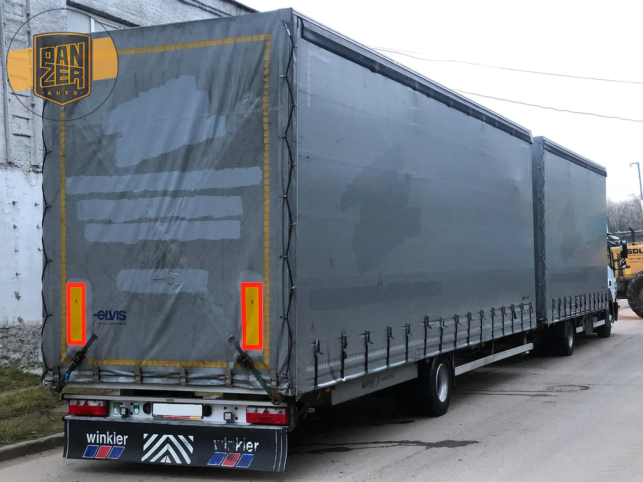 Автопоезд 120 кубов штора, Мерседес Атего 823, 2015 год, без пробега по РФ - фото 9