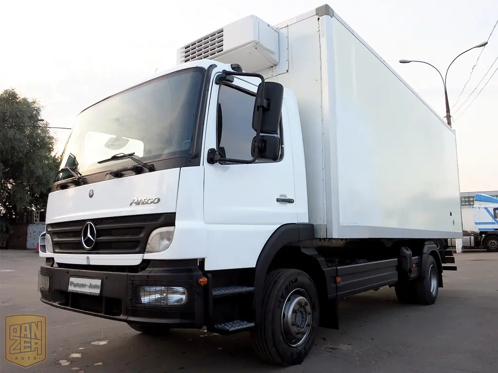 Рефрижератор Mercedes Atego 1518, 2009 г, г/п 8 тонн, без мочевины - фото 8