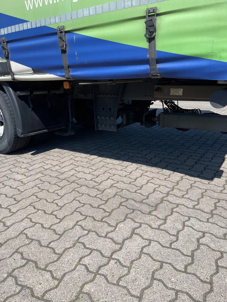 автопоезд 120 кубов ман тгм 12.290, 2018 год, сквозная загрузка 12