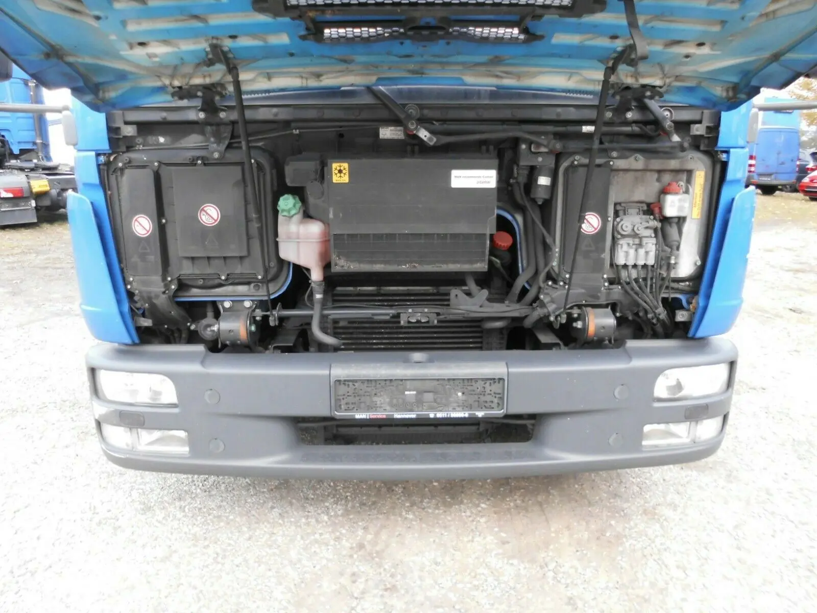 MAN TGL 8.180 BL, борт-тент 7.2 м, гидролифт, без пробега по РФ - фото 7