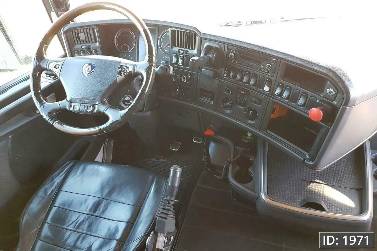 Самосвал Scania R730, 2013 г, 48 тонн, 32 куба, 10х4, без пробега по РФ - фото 4