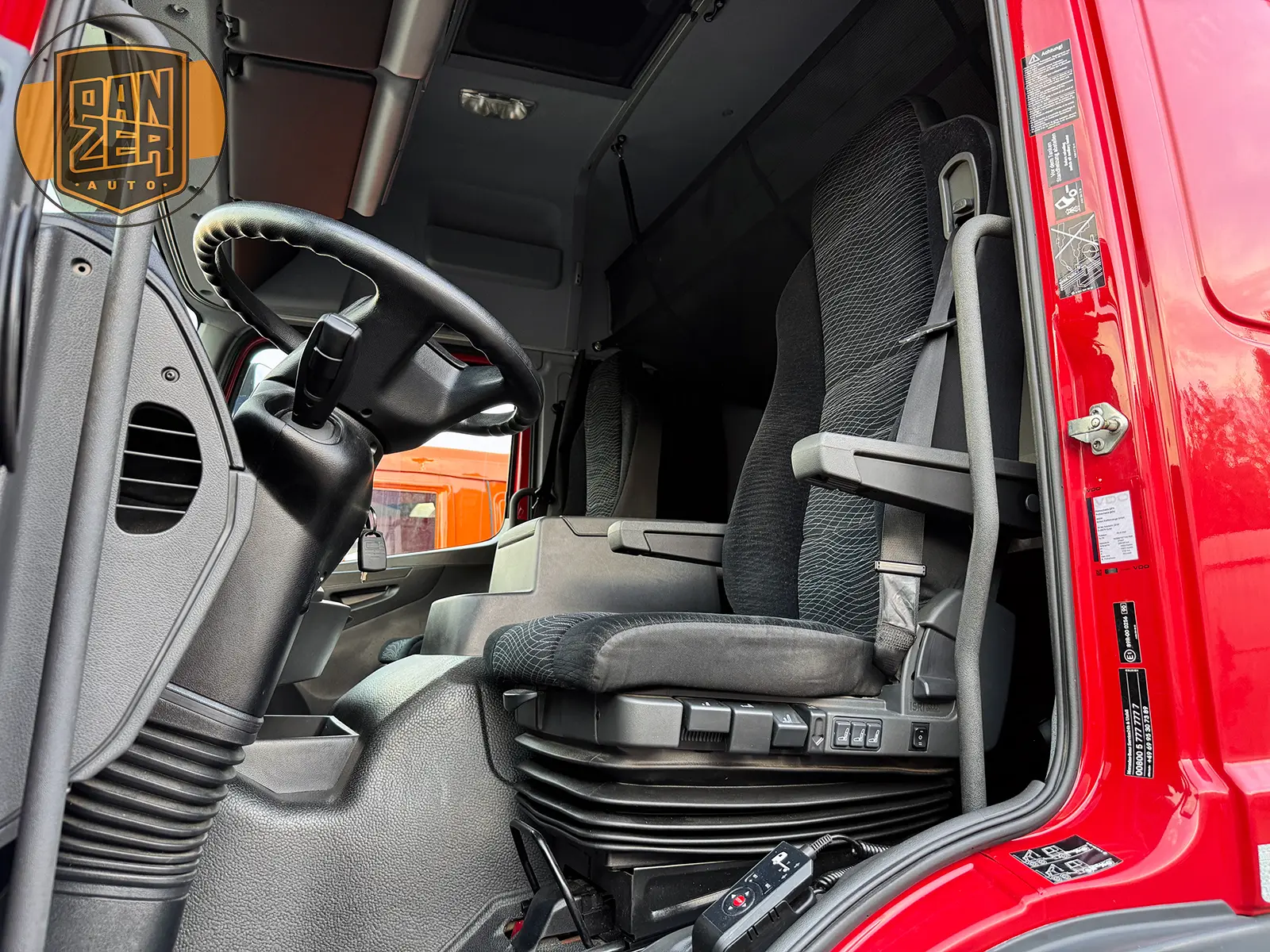 mercedes-benz atego 1230, 2019 год, фургон 18 палет с воротами 4