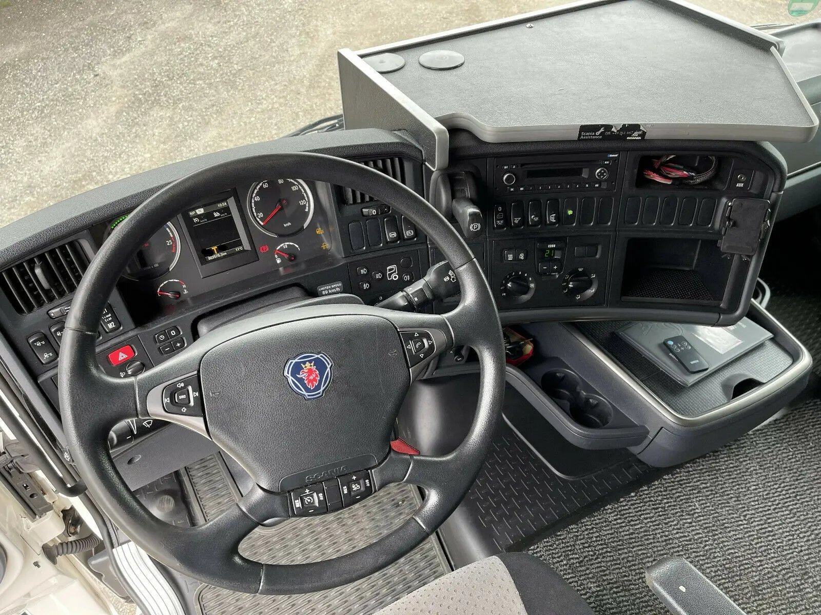 Scania R450, 6х2, 2015 год, штора 60 куб, 18 европалет, без пробега по РФ - фото 3