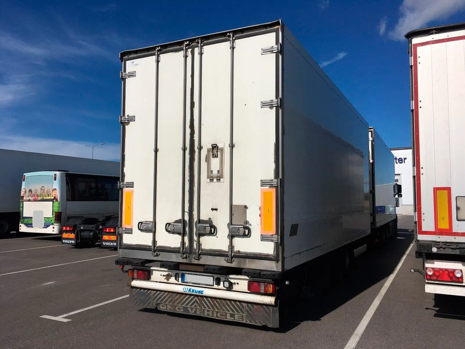 Автопоезд-рефрижератор Volvo FH460 + Krone, 2012 год, г/п 30 тонн - фото
