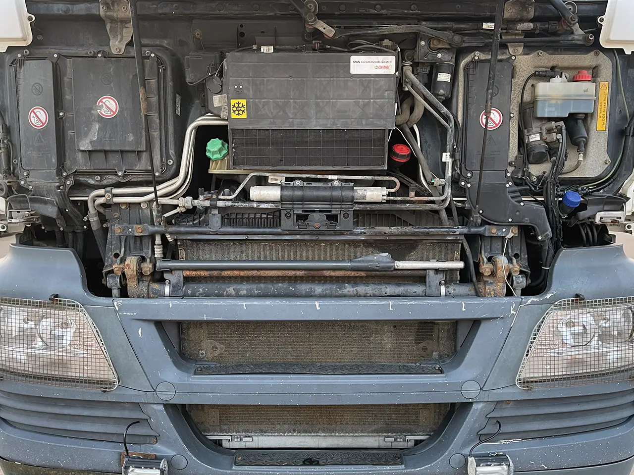 man tgs 26.360, 2013 год, фургон изотермический 19 палет 20