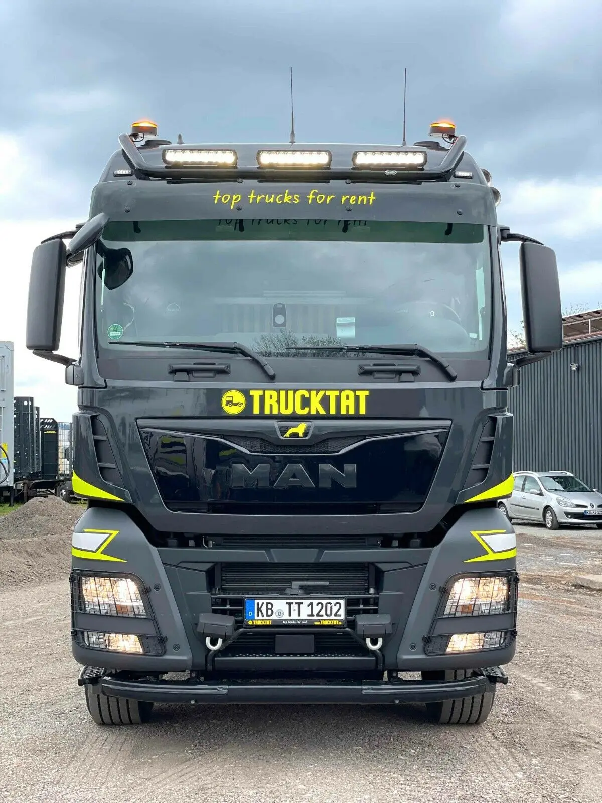 Тягач MAN TGX 33.510, 6х4, 01/2021 год, кабина XLX, пневмоподвеска, без пробега по РФ - фото-детальных 16