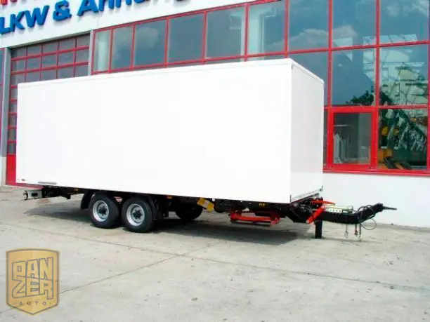 Tang ZP 107, прицеп-тандем 38м3 фургон, сквозная загрузка, верхний зацеп, регулируемое по высоте дышло - фото 8