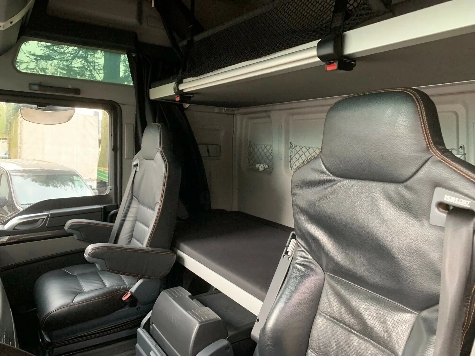 MAN TGX 24.480 штора 60 кубов, 2014 г, подъемная крыша, кабина XXL, без пробега по РФ - фото 5