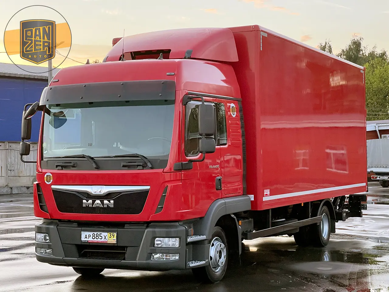 MAN TGL 12.250 BL, 12/2015 г, высокий промтоварный фургон на 16 европалет с гидролифтом - фото 8