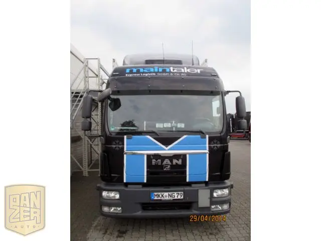 MAN TGL 12.250, реф 44 м3, Thermo King T-1200R, 2 спальника - фото 7