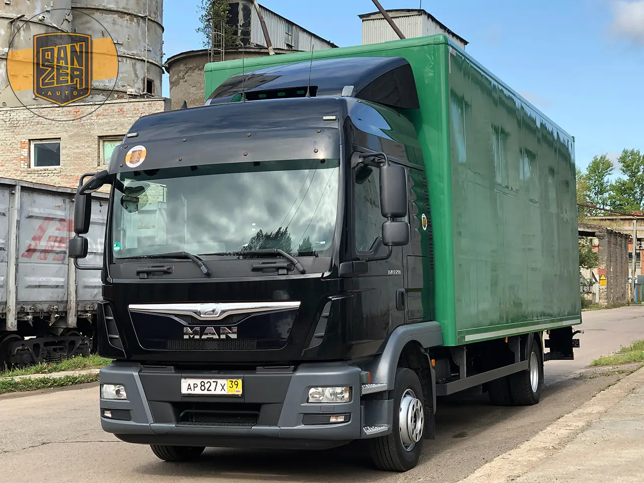 MAN TGM 12.290 BL, 2014 год, фургон 50 кубов, гидролифт - фото 8