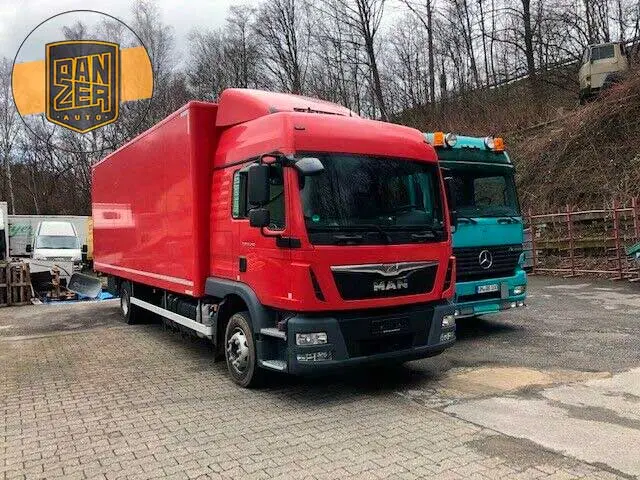 MAN TGM 12.250, фургон с гидробортом, без пробега по РФ - фото