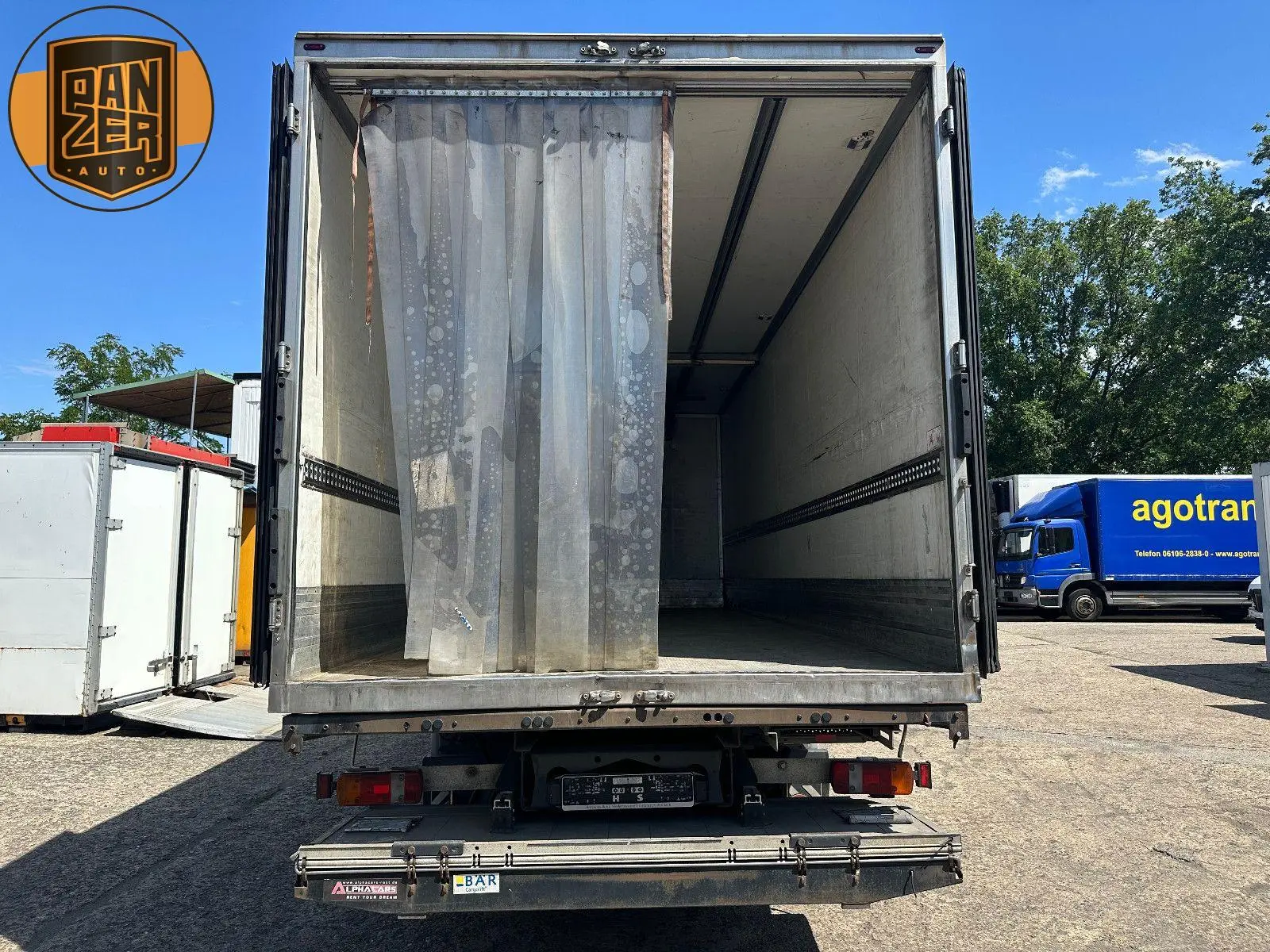 Mercedes-Benz Atego 1224 рефрижератор альт детальный 6