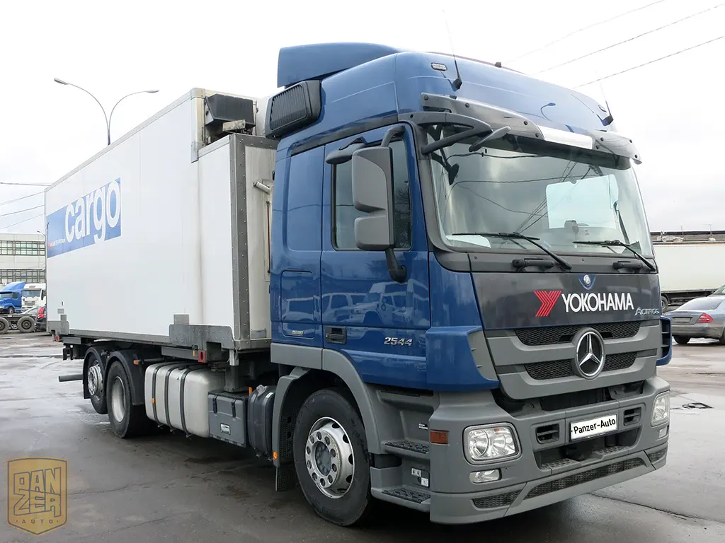 Рефрижератор Mercedes Actros 2544, 2011 г., 46 м3, +/- 30 градусов, г/п до 15 т. - фото 8