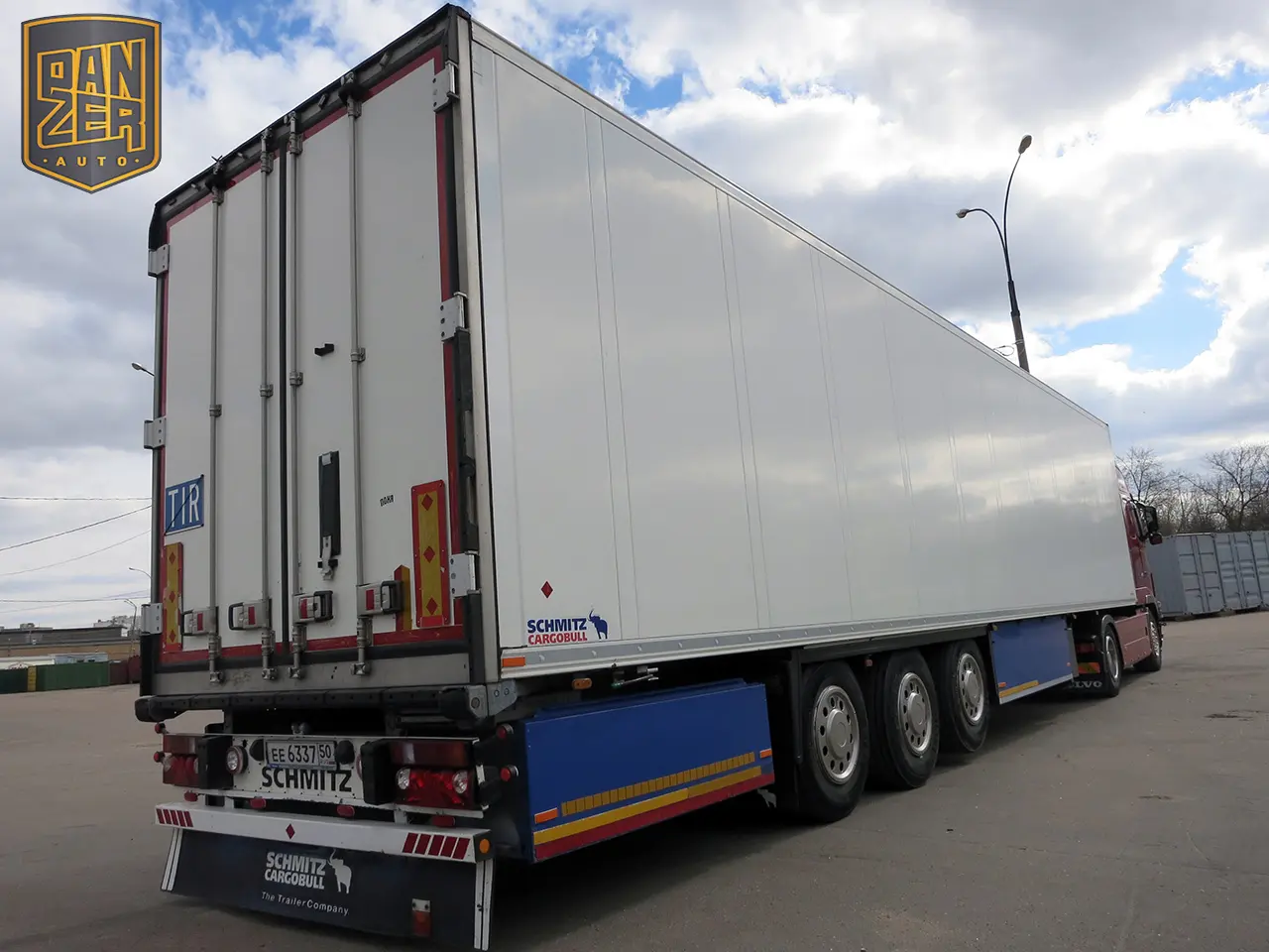 Сцепка Volvo FH13.480, 2011г + полуприцеп рефрижератор Schmitz, 2012г - фото