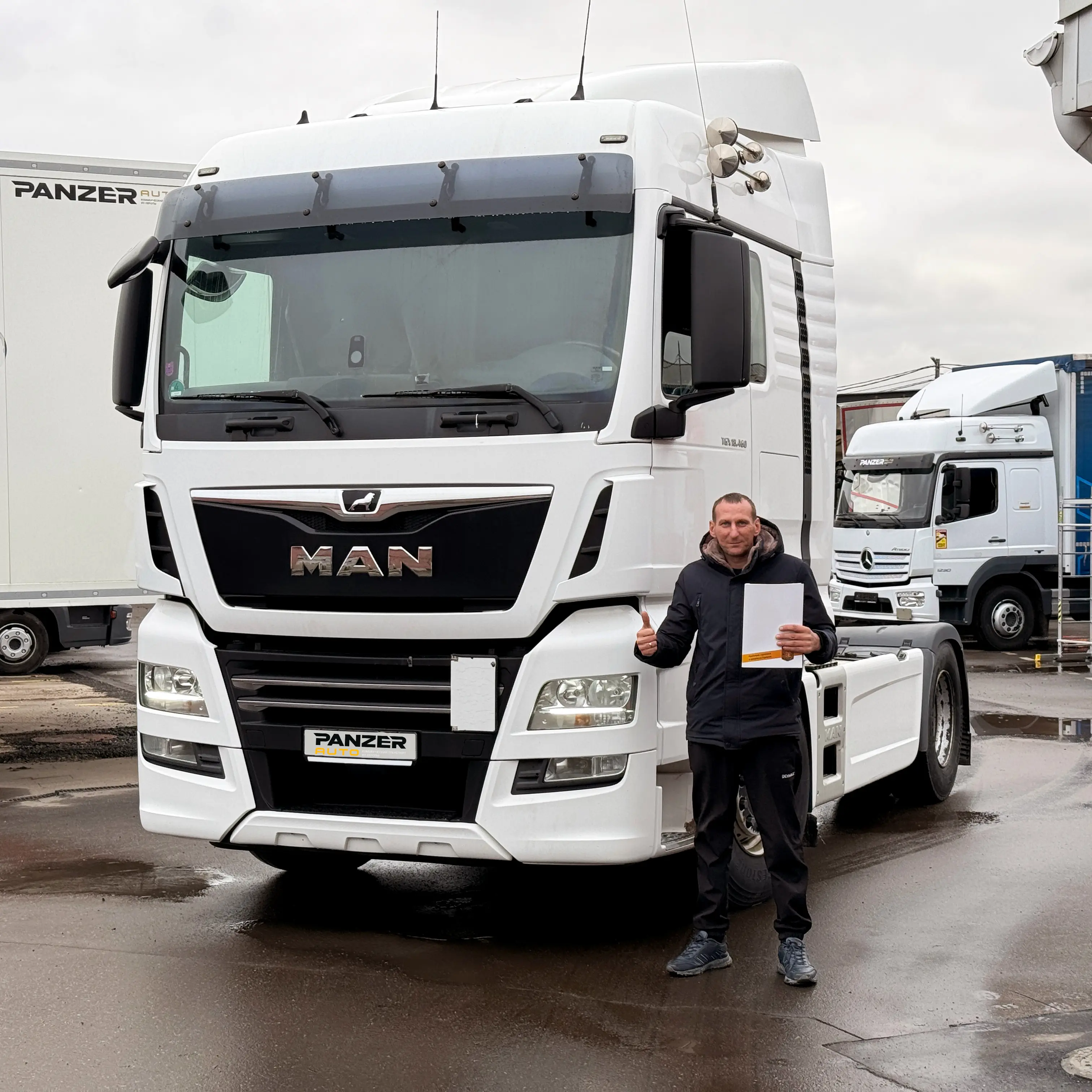 Фотография покупателя MAN TGX 18.460 тягач, Республика Крым - регион отгрузки