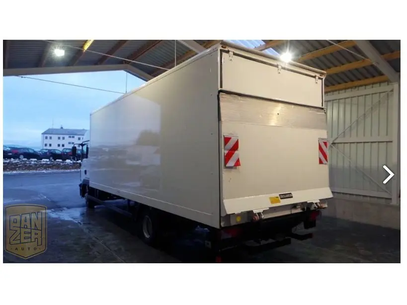 MAN TGL 12.250 BL, фургон 42м3, гидролифт 1500 кг, 2 спальника, кондиционер, автономный отопитель - фото 6