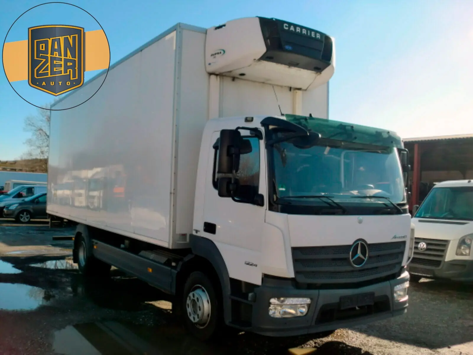 Рефрижератор Mercedes Atego 1224L, 2014 год, 48 кубов, без пробега по РФ - фото