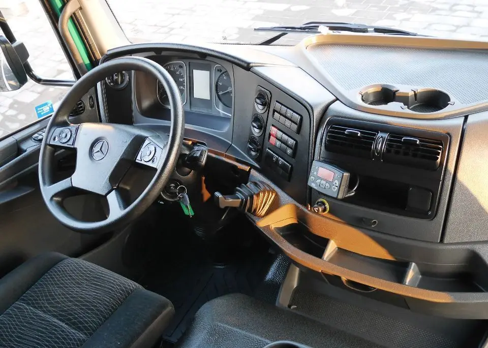 Рефрижератор Mercedes Atego 1230 L, 08/2015 год, 48 кубов, 18 европалет, без пробега по РФ - фото 4