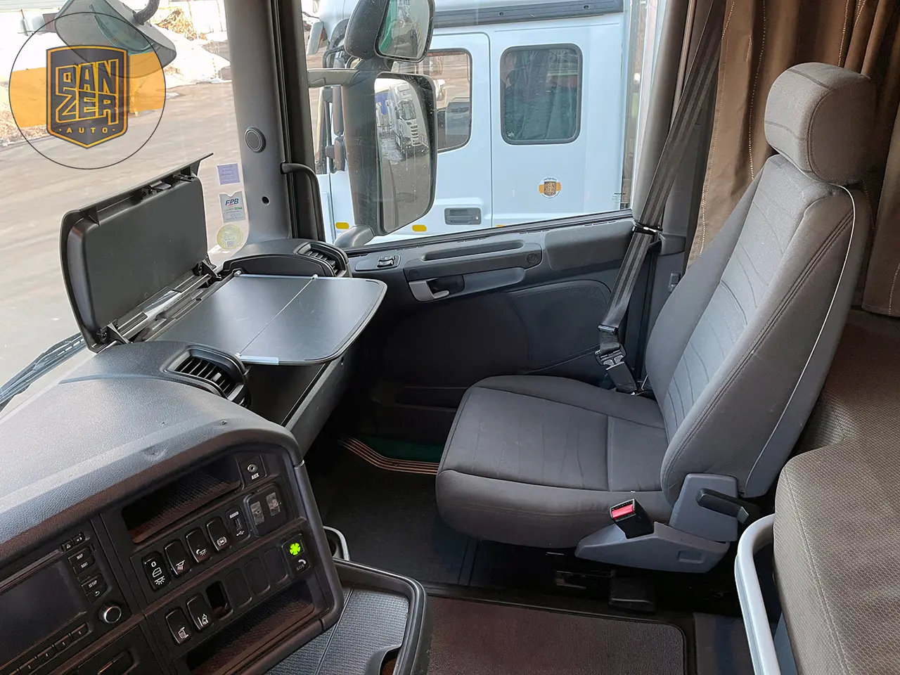Scania R 410, штора 60 кубов, пятнадцатитонник - фото 28