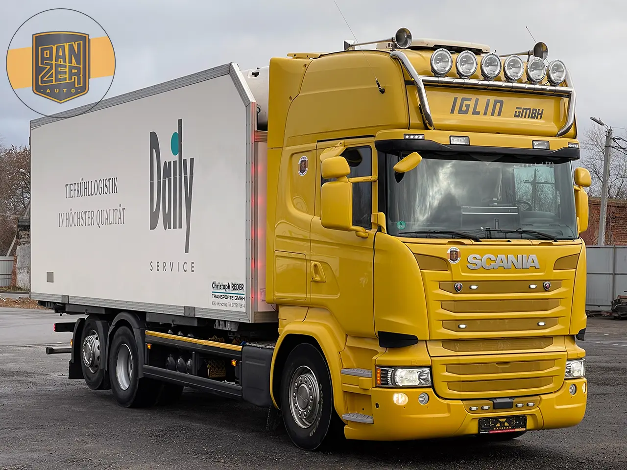 Scania R450, рефрижератор пятнадцатитонник, кабина Topline, 2015 год, без пробега по РФ - фото 8