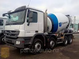 Автобетоносмеситель Mercedes Actros 3236, 2011 год | photo 0